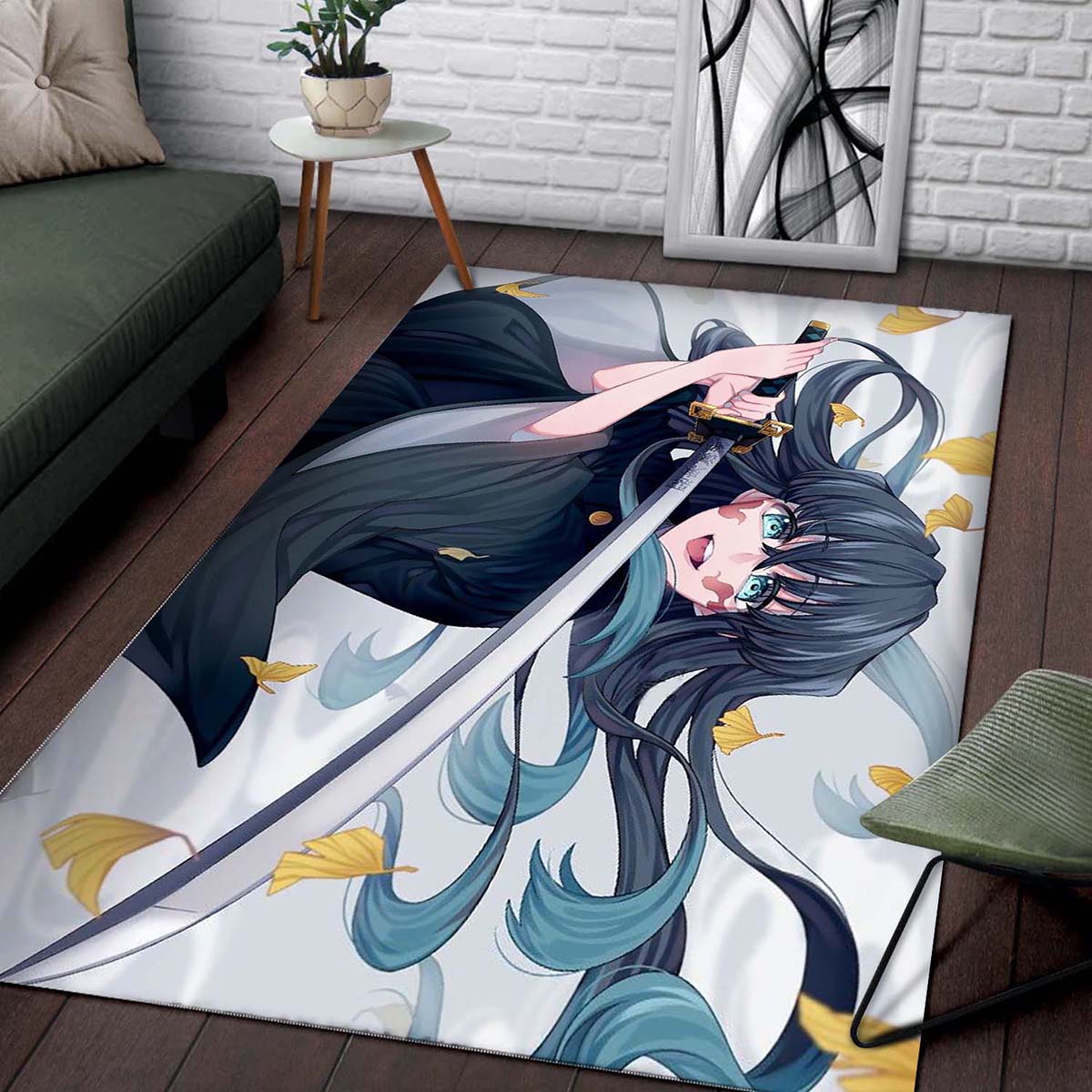 Demon Slayer Muichiro Tokito 12 Teppich – Bild 2