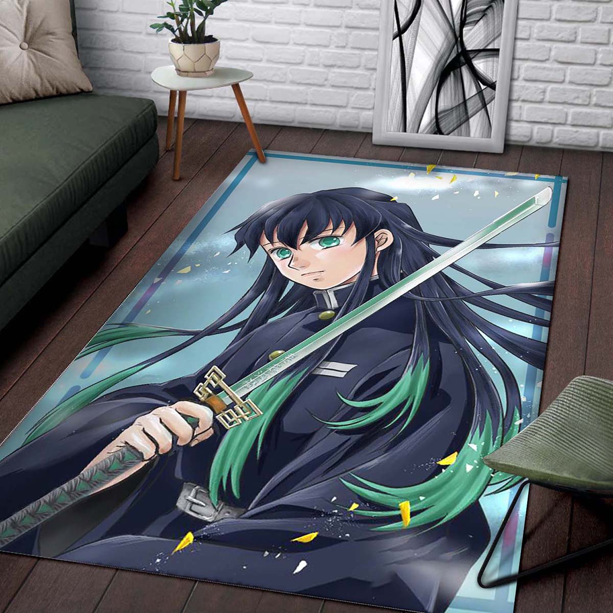 Demon Slayer Muichiro Tokito 16 Teppich – Bild 2