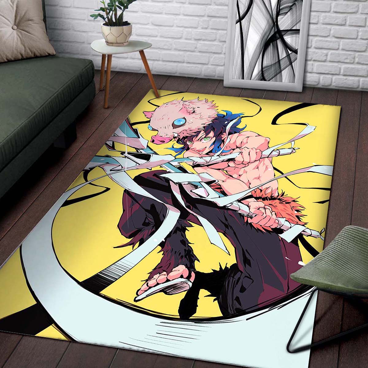 Demon Slayer Muichiro Tokito 5 Teppich – Bild 2