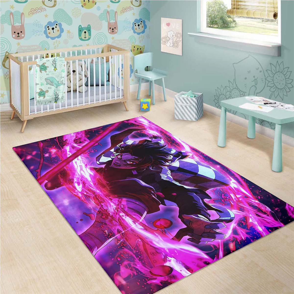 Demon Slayer Tanjiro Kamado Teppich – Bild 3