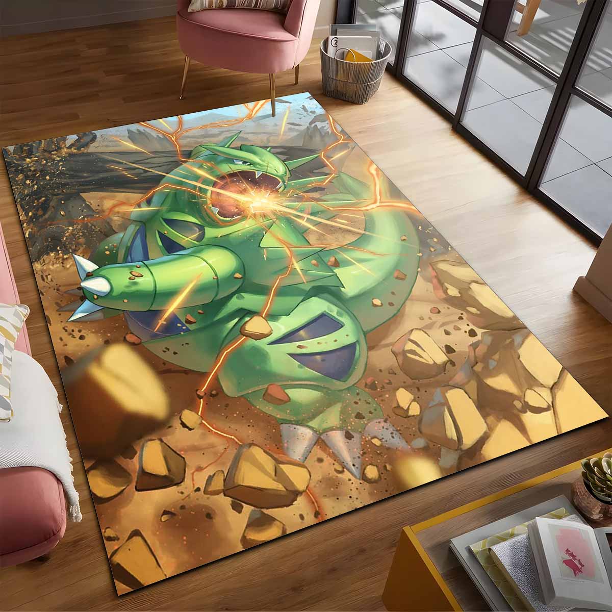 Despotar Pokmon Tyranitar Pokemon 3 Teppich – Bild 2