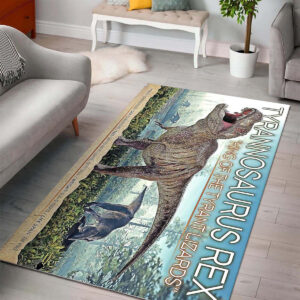 Dinosauriers T Rex Teppich