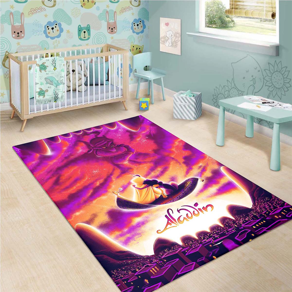 Disney Aladdin Teppich – Bild 3