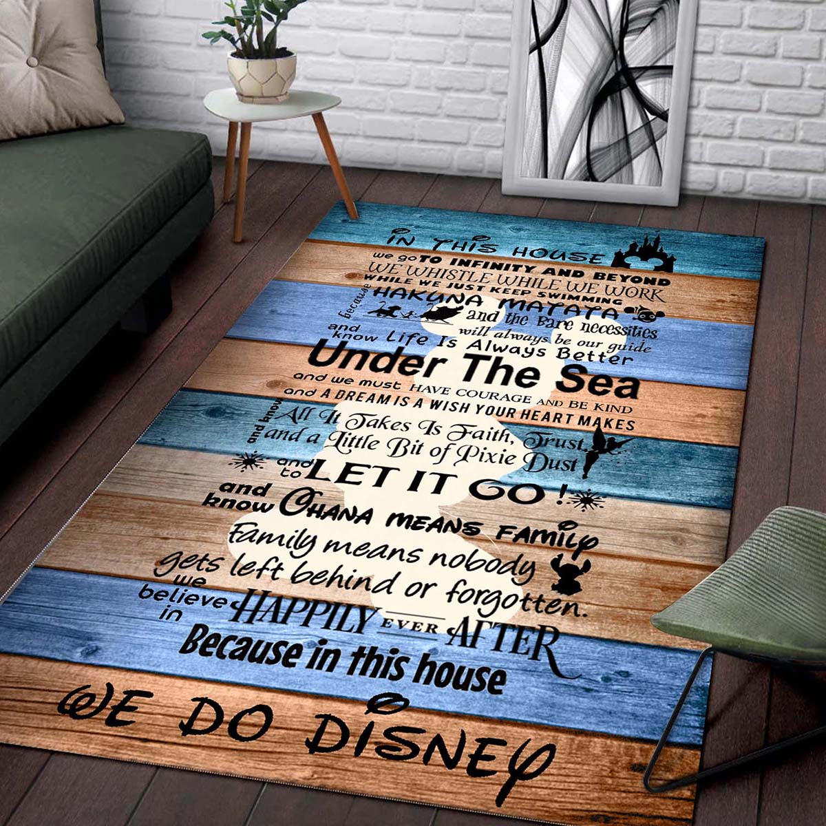 Disney Area Limited Edition Teppich – Bild 2