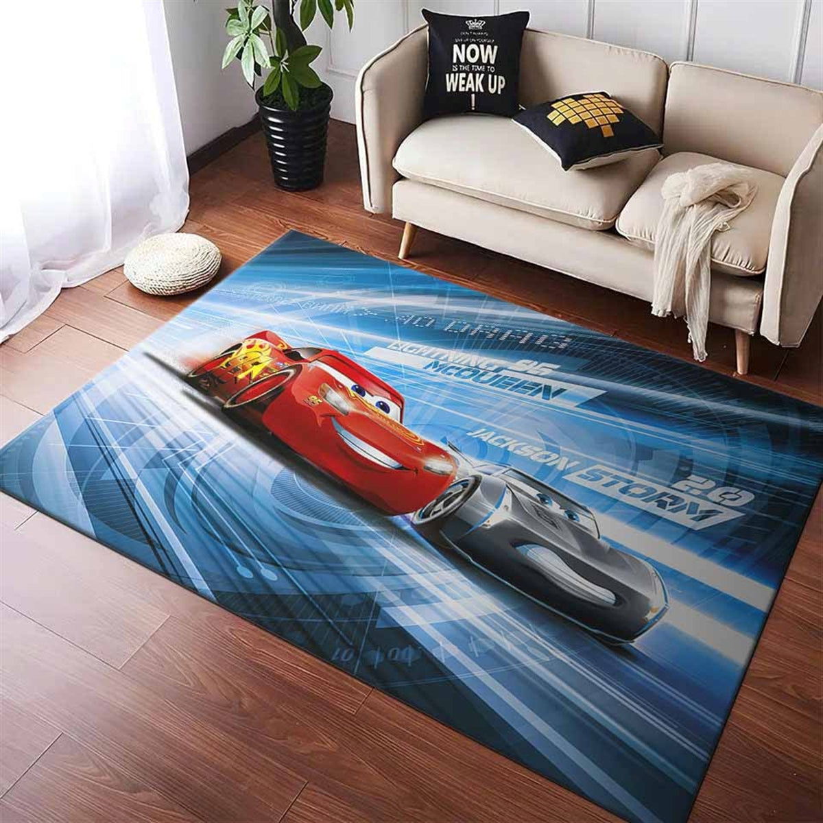 Disney Cars 1912121 Teppich
