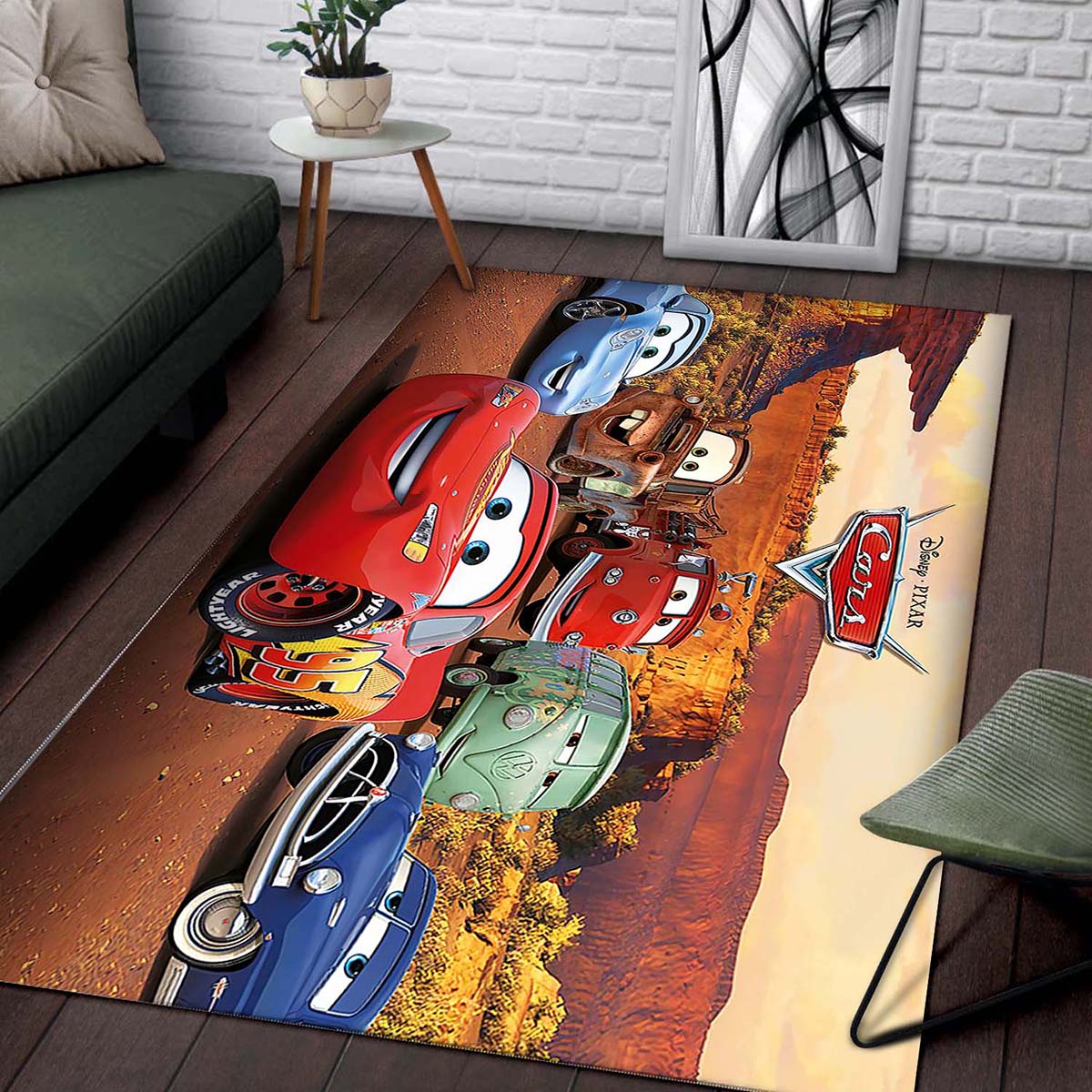 Disney Cars 8 Teppich – Bild 2