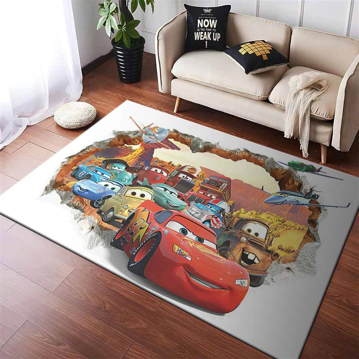 Disney Cars Lv071216 Teppich