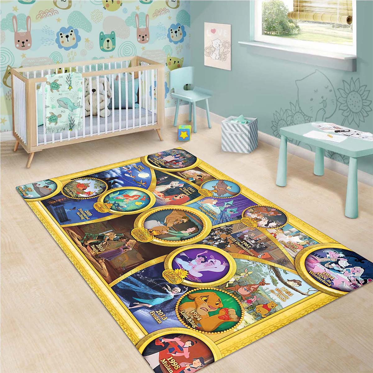 Disney Characters De12452 Teppich – Bild 3
