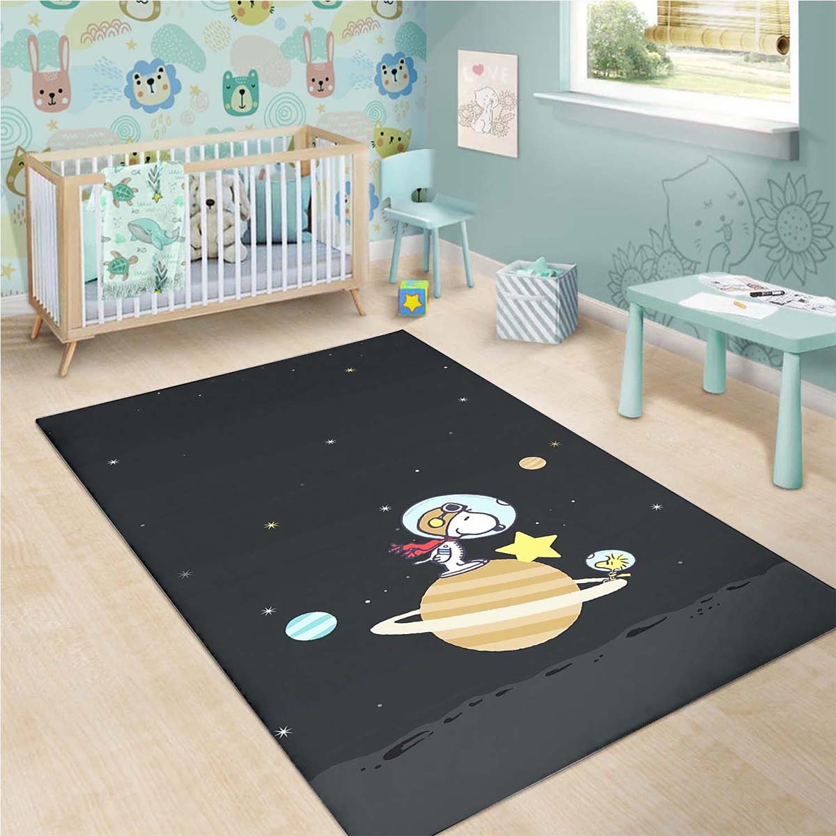 Disney Fans Snoopy Teppich – Bild 3