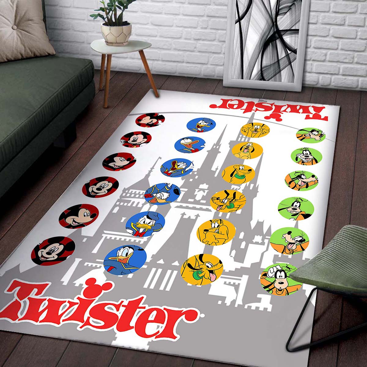 Disney Twister Teppich – Bild 2