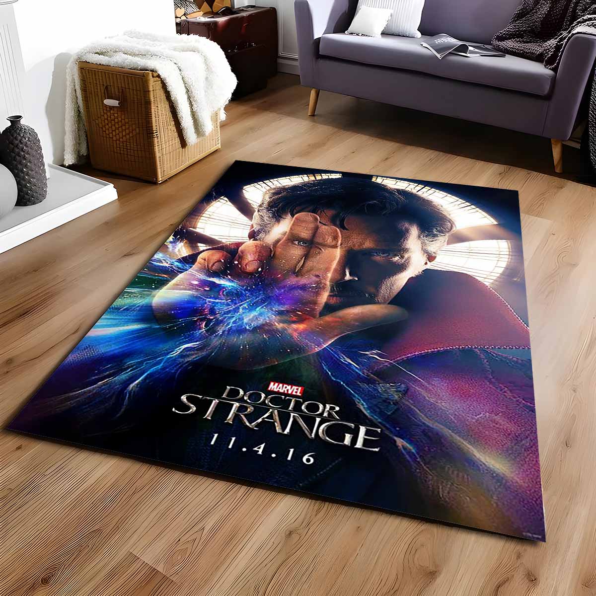 Doctor Strange Avenger Marvel 02 Teppich