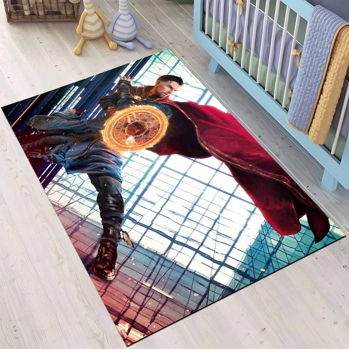 Doctor Strange Avenger Marvel Teppich – Bild 3