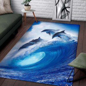 Alternative view of Dolphins Ht070832m Teppich