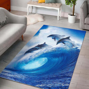 Dolphins Ht070832m Teppich