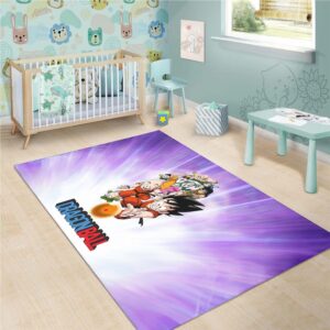 Dragon Ball Anime Teppich