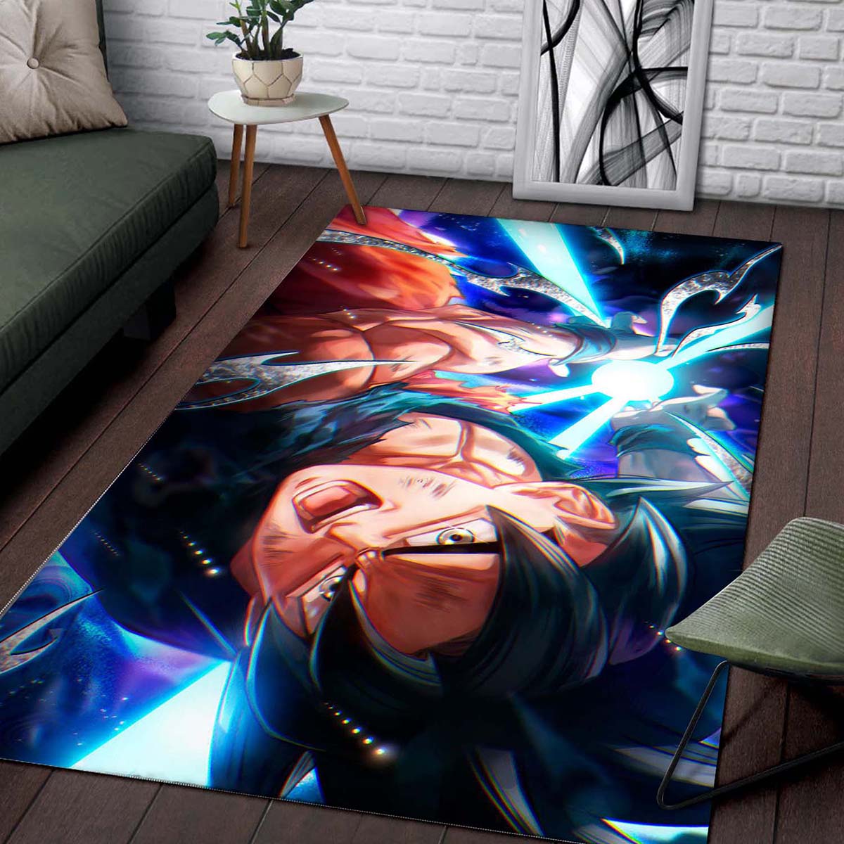 Dragon Ball Goku Anime 1 Teppich – Bild 2