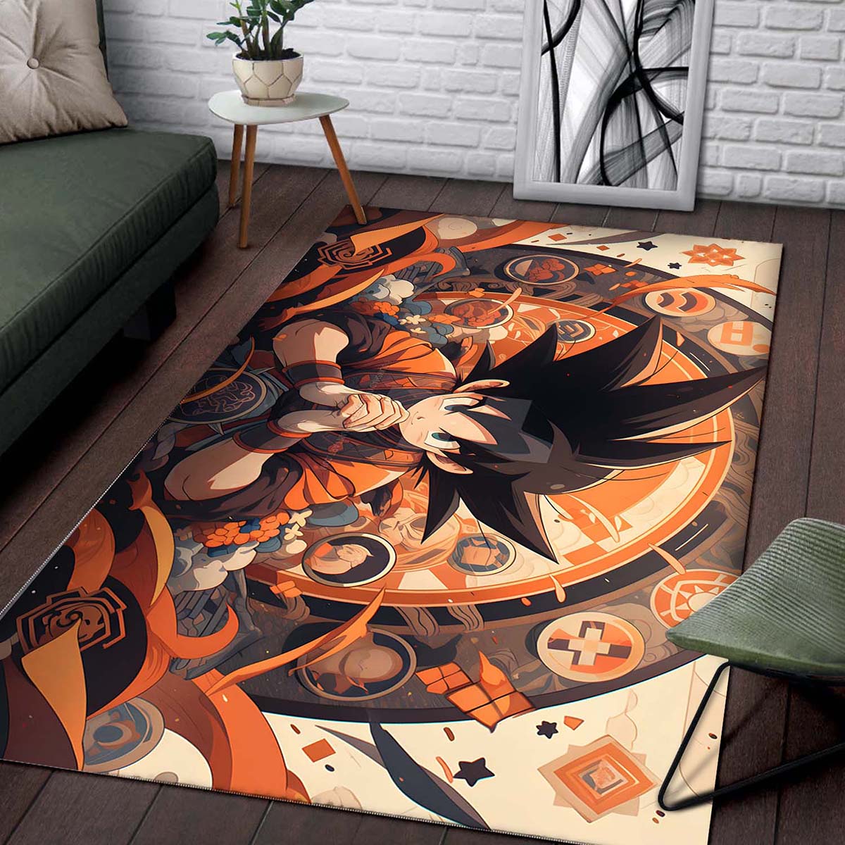 Dragon Ball Goku Teppich – Bild 2