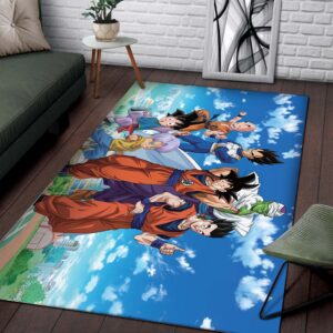 Alternative view of Dragon Ball Super Teppich