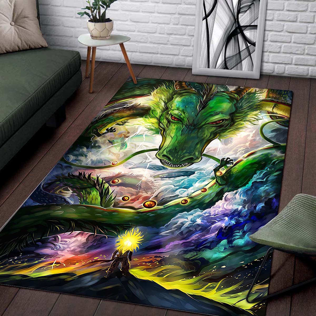Dragon Ball Teppich – Bild 2