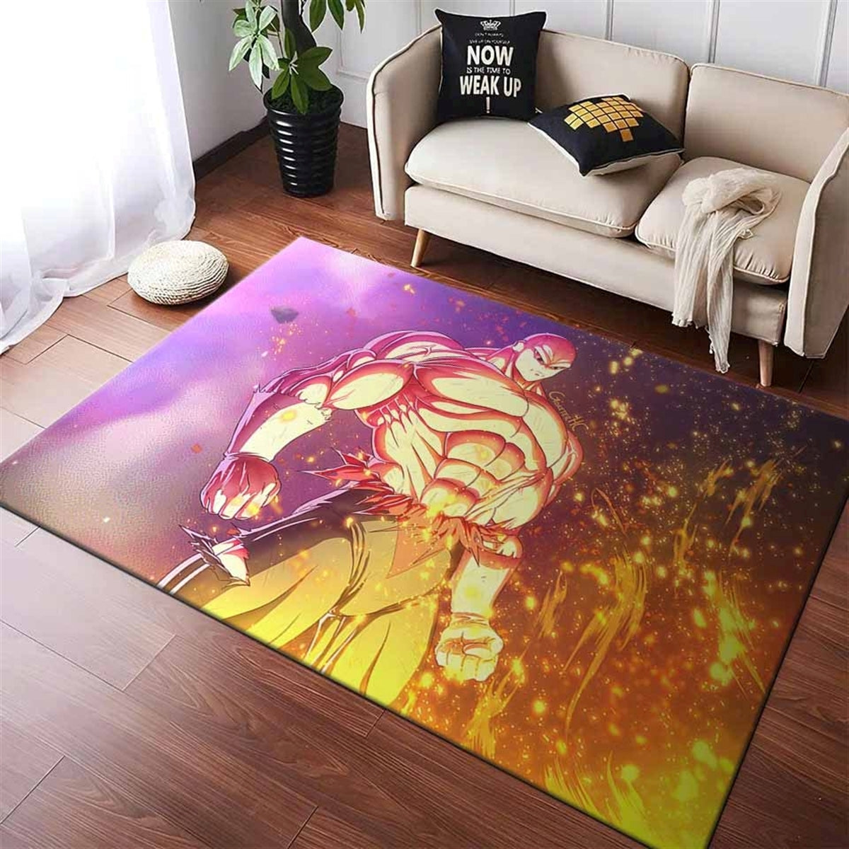Dragon Ball Super Jiren Teppich