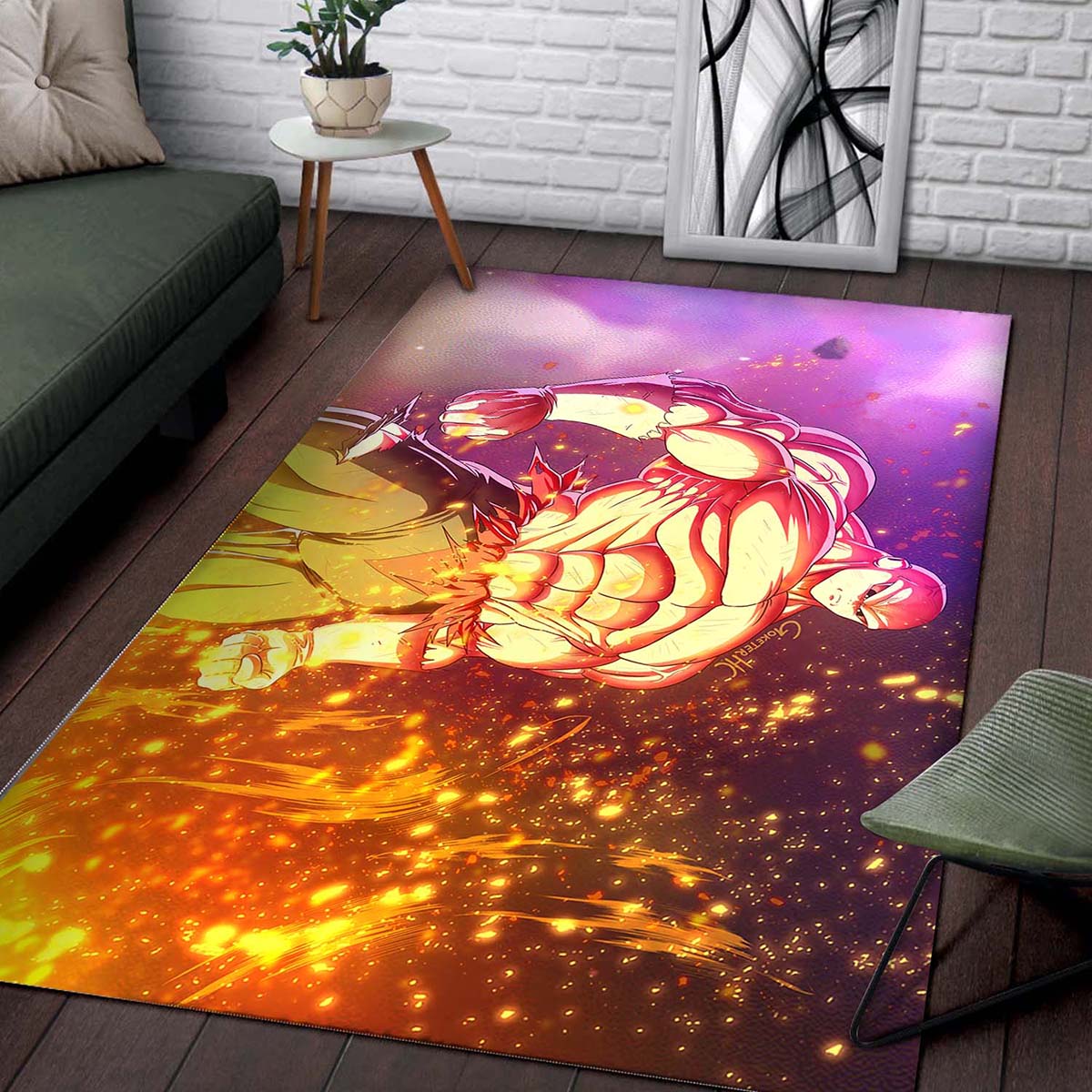 Dragon Ball Super Jiren Teppich – Bild 2