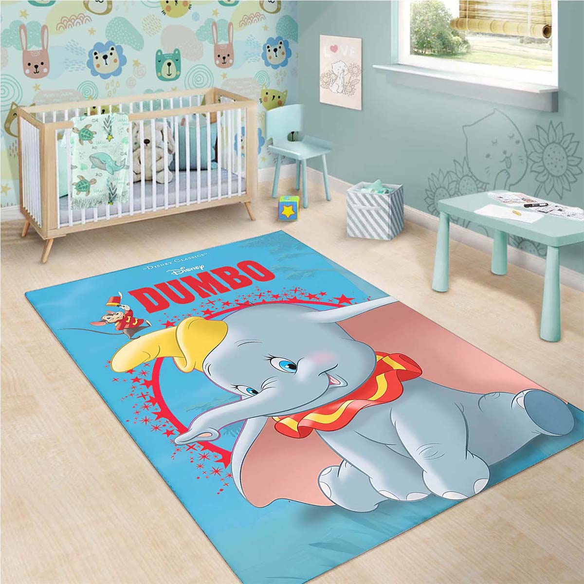 Dumbo Tapis Disney Movies Teppich – Bild 3