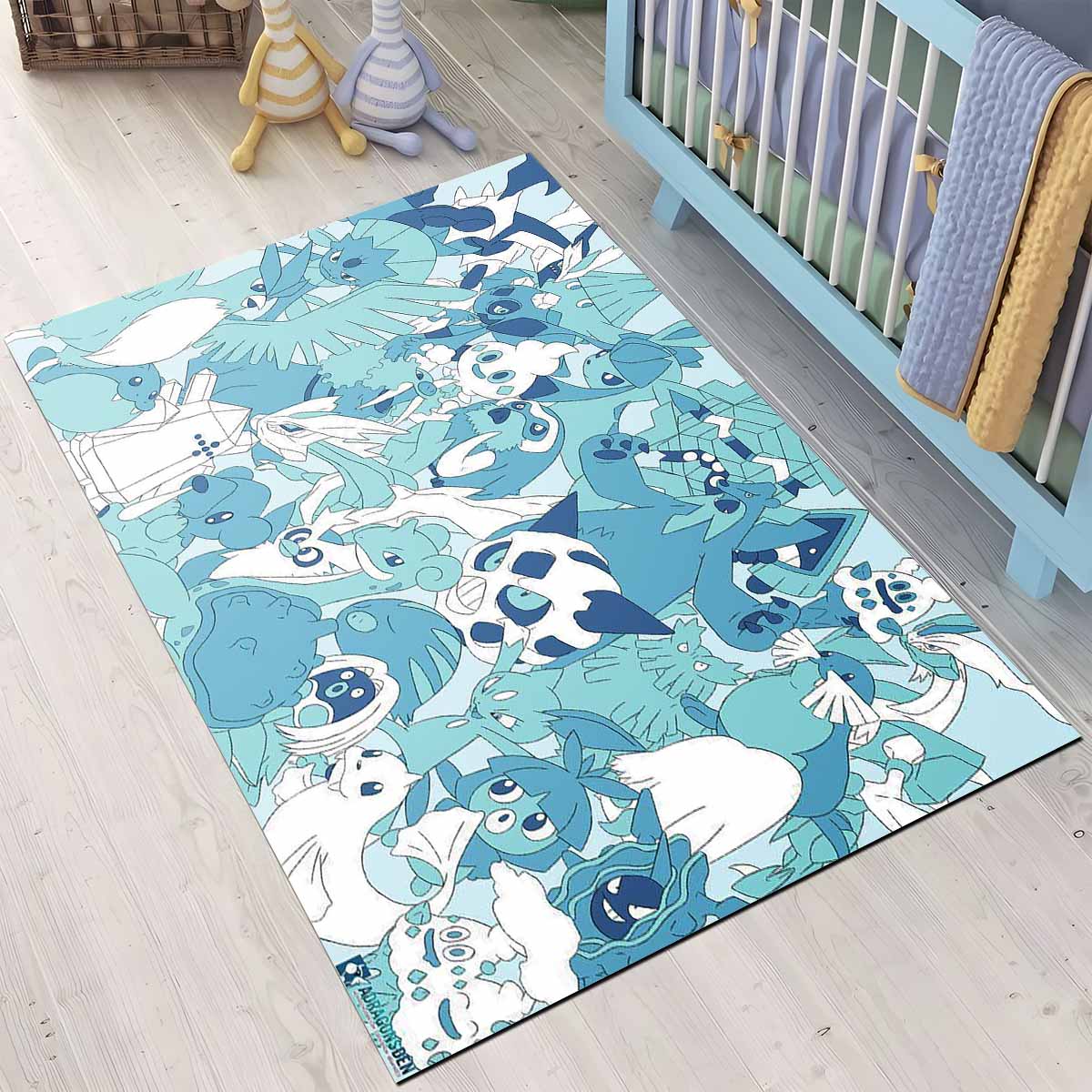 Eis Typ Pokmon Ice Type Pokemon Teppich – Bild 3