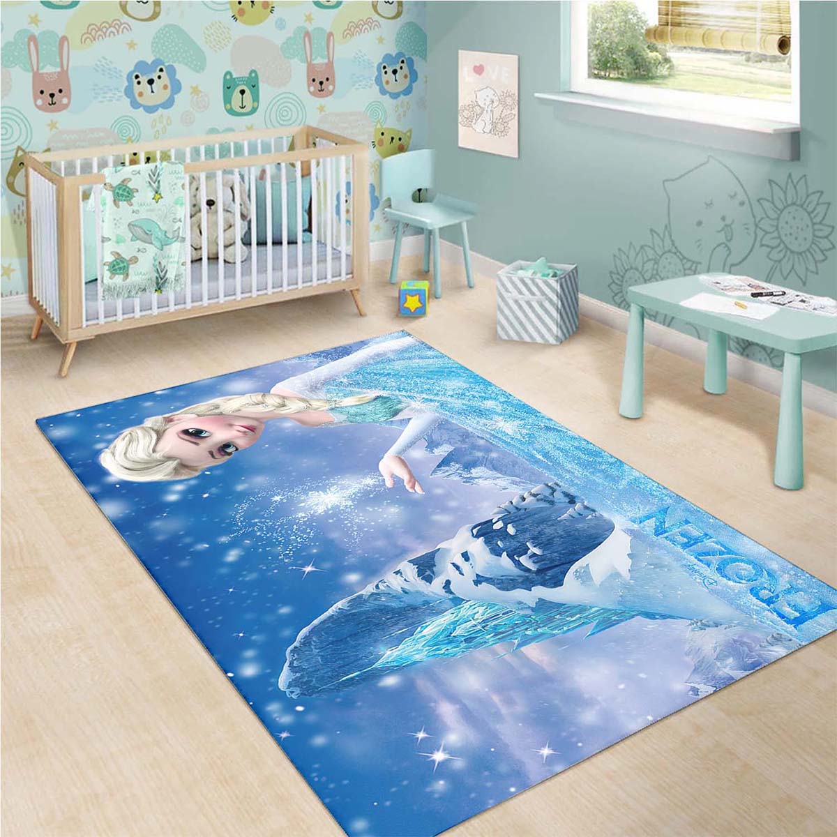 Elsa Disney Princes Salon 1912243 Teppich – Bild 3