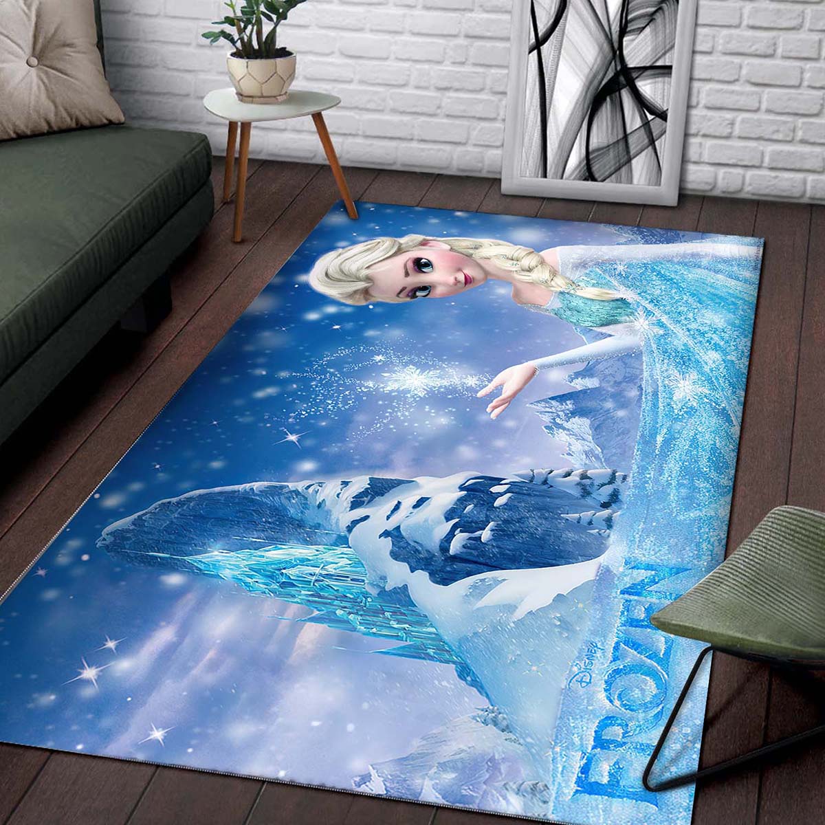 Elsa Disney Princes Salon 1912243 Teppich – Bild 2