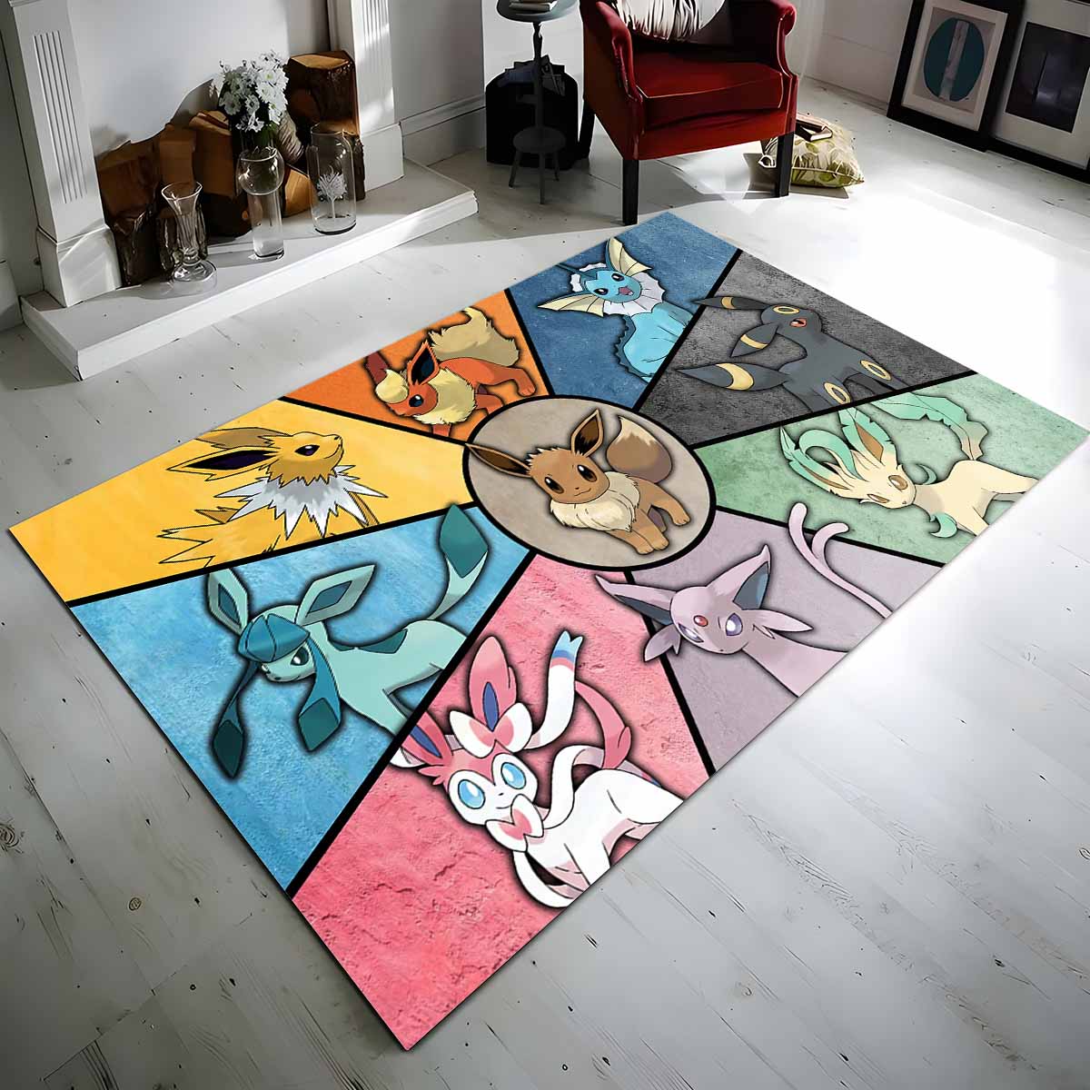 Evoli-Entwicklung-Pokmon-Eevee-Evolution-Pokemon-9-Teppich