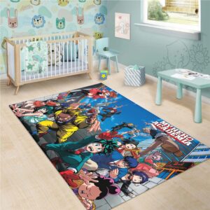 My Hero Academia Teppich Ver 1