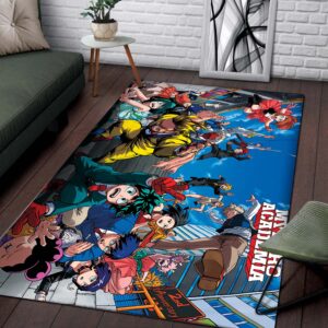 Alternative view of My Hero Academia Teppich Ver 1