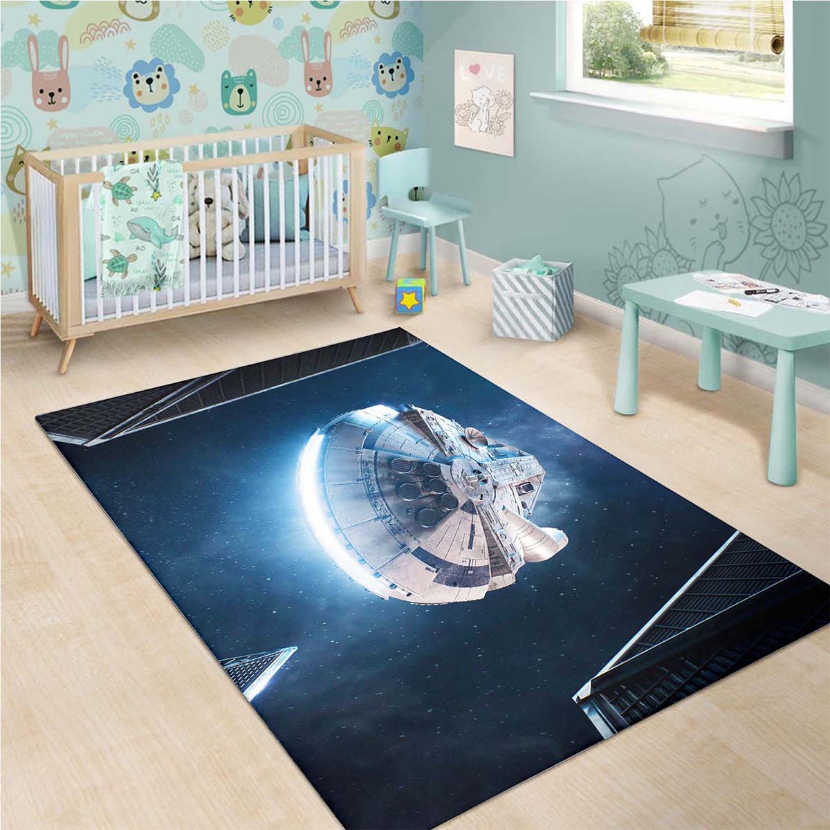 Faucon Millenium Star Wars Teppich – Bild 3