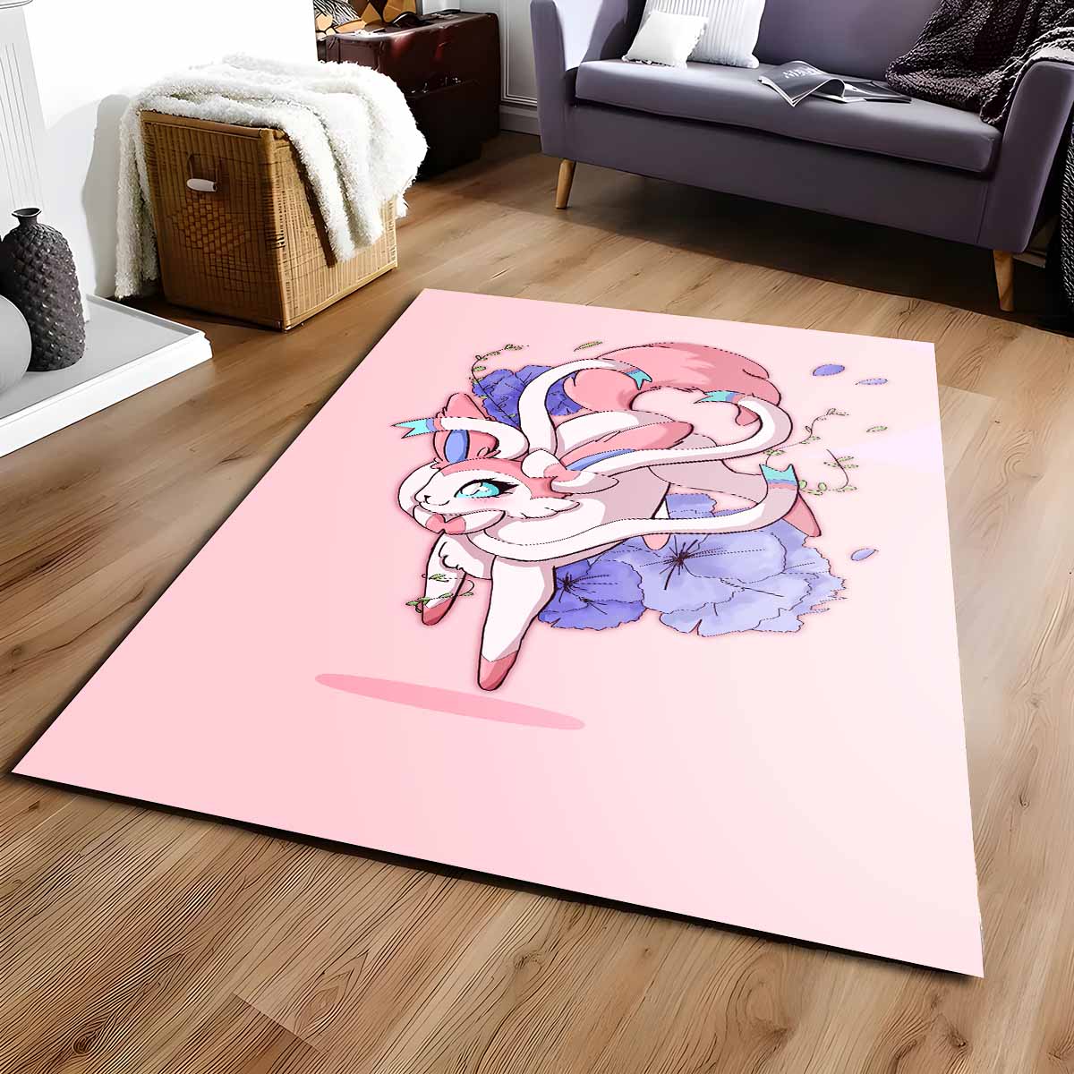 Feelinara Pokmon Sylveon Pokemon 7 Teppich