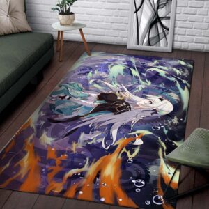 Alternative view of Firefly Honkai Star 1 Teppich