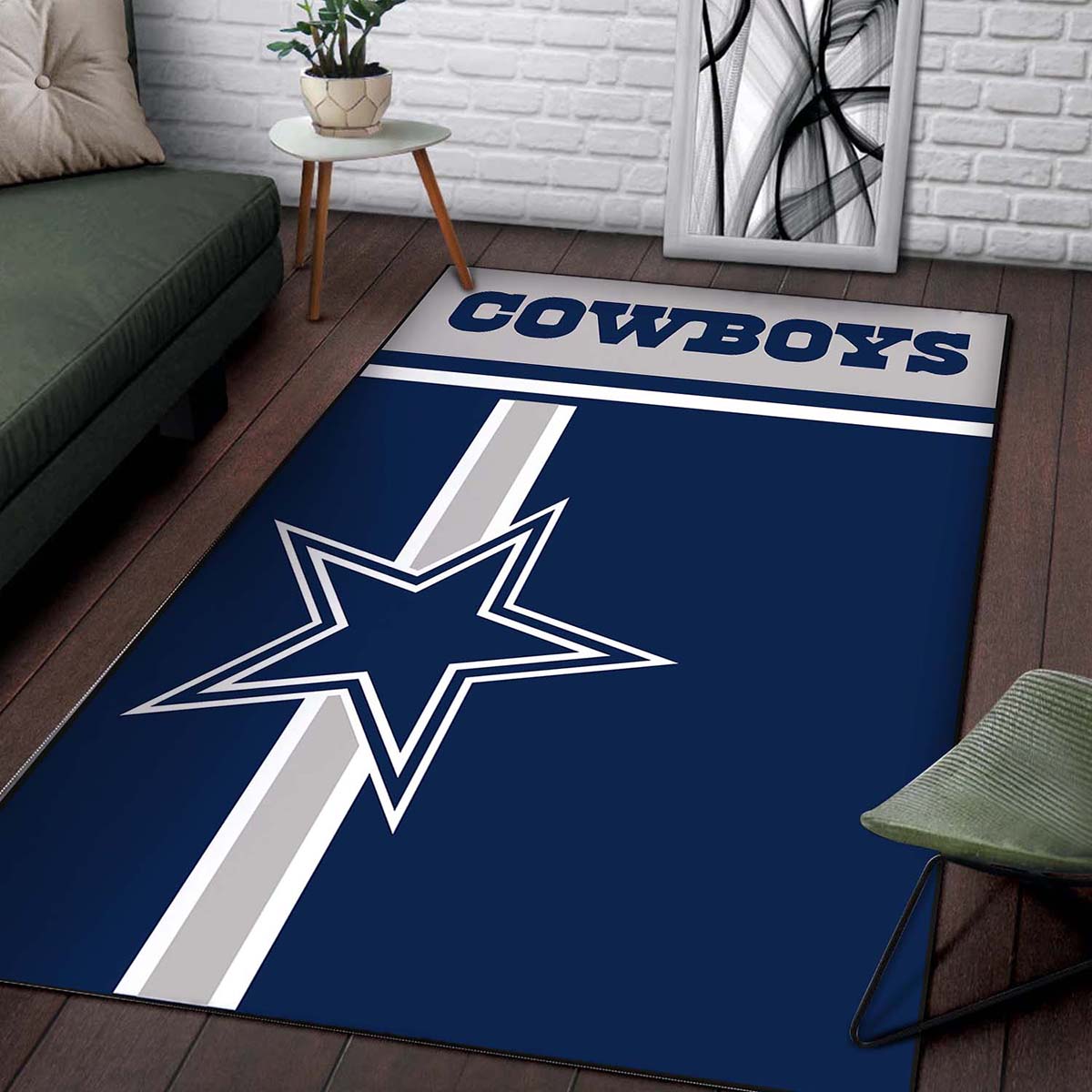 Football Dallas Cowboys Teppich – Bild 2