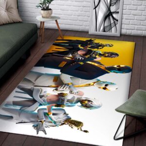 Alternative view of Fortnite Battle Royale Game Double Agent Teppich