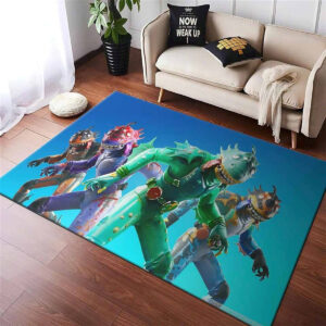 Fortnite Battle Royale Game Moisty Merman 4K Teppich