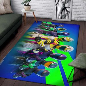 Alternative view of Fortnite Battle Royale Game Road Crew Set Teppich