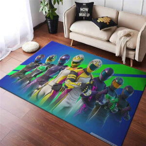 Fortnite Battle Royale Game Road Crew Set Teppich
