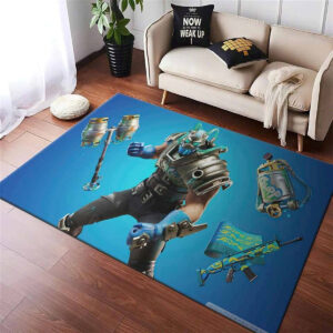 Fortnite Battle Royale Game Slurp Squad Set Teppich