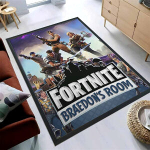 Fortnite Braedons Zimmer Teppich