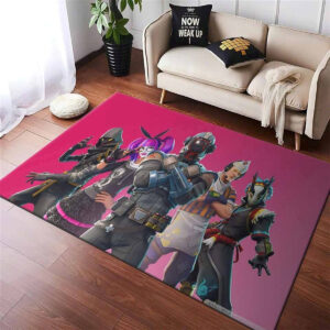 Fortnite Game 4K 2 Teppich