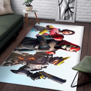 Alternative view of Fortnite Game 4K 3 Teppich