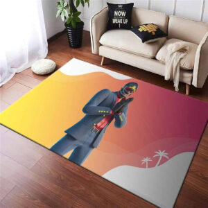 Fortnite Game Heist Skin Outfit Teppich