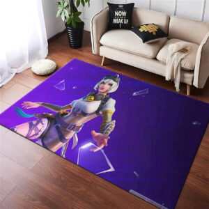 Fortnite Game Razor Skin Outfit Teppich