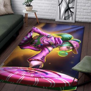 Alternative view of Fortnite Game Zoey Skin Outfit Teppich