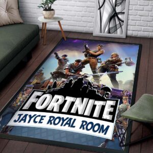 Alternative view of Fortnite Jayce Royal Room Spiel Teppich