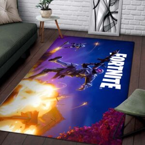 Alternative view of Fortnite Og Season Teppich