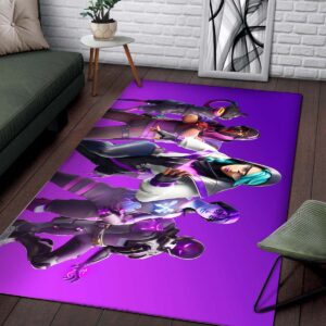 Alternative view of Fortnite Season 11 Game Teppich